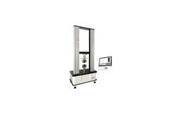 China 1000KG Tensile Strength Test Equipment , Computerized Tensile Compression Tester supplier