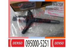 China Genuine New Diesel Fuel Common Rail Injector 095000-5251 0950005251 supplier