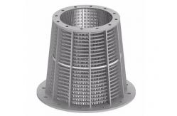 China Reliable Wedge Wire Baskets 2.03mm Slot Width for Various Applications supplier