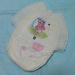Non Woven Fabric Soft Skin Organic Disposable Baby Diaper for sale