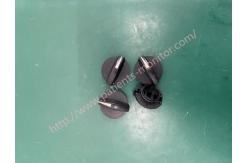 China Zoll M Series Defibrillator Machine parts Black Encoder Knob  In Hospital supplier
