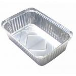 Disposable 700ml Aluminum Foil Food Container Aluminium Foil BBQ Tray for sale