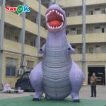 Event Oxford Cloth Inflatable Cartoon Characters Dinosaur Advertisement Model for sale