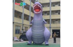 China Event Oxford Cloth Inflatable Cartoon Characters Dinosaur Advertisement Model supplier