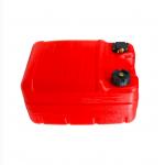 12L 24L HDPE Plastic Marine Fuel Tank With Hose And Nozzle