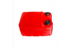 China 12L 24L HDPE Plastic Marine Fuel Tank With Hose And Nozzle supplier