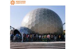 China Customized Dome Projection Theater For Planetarium Science Hall supplier