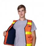 2023 Water Circulation Cooling Vest for Geological Exploration Reflective Safety Vest