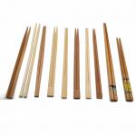 24cm Biodegradable Reusable Bamboo Chopsticks Chinese Individual Package for sale