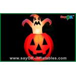 Cute Large Inflatable Pumpkin Halloween Airblown Inflatables For Children for sale