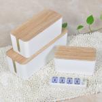 5.3*12.6in Power Strip Cable Management Cable Organizer Box For Earphone for sale