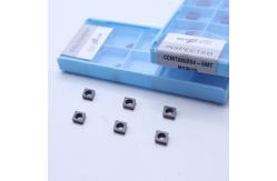 China TiCN Cermet CCMT060204 Turning Inserts for High Precision Internal Metal Turning supplier