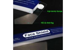 China HD Screen Transparent Face Shield Safety Chemical Resistant Face Shield supplier