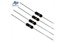 China Wire wound 3w resistor 60k ohm 2w 1 2512 5w 10ohm supplier