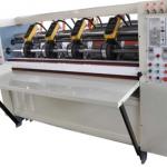220v Cardboard Thin Blade Slitting Scoring Machine 4kw Electric Control for sale