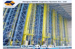 China Powder Coated Automated Storage And Retrieval Systems With Drive In Racking supplier