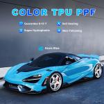Glossy/Matte Scratch Resistant Colorful TPU PPF with High Hydrophobic High Anti Stain for sale