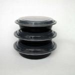 Eco Friendly Bento Plastic Take Away Box Disposable With Lid for sale