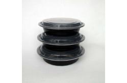 China Eco Friendly Bento Plastic Take Away Box Disposable With Lid supplier