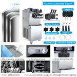 Equipo Ice Cream Stainless Steel Color New Product 2020 MK-50FB Equip Para Hacker Helado In Corina Heladeria Optional for sale