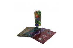 China Offset Printing Heat Shrink Bottle Labels Pet / Pvc Flexible Customized Design supplier