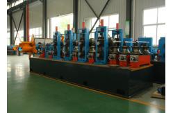 China ERW Tube Mill 25-76mm Friction Saw Cutting 50m/min Carbon Steel supplier
