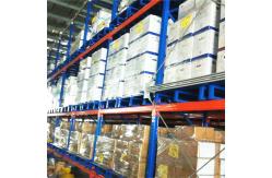China Metal Selective Pallet Racking System Galvanized Industrial Racking supplier