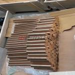 TM01 Mill Hardened EN CuBe1.7 Beryllium Copper Rods  Good Conductivity for sale