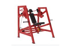China Indoor Strength Machine Professional Gym Equipment Plate Loaded Exercise Machine supplier