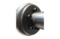 China CE Tyre Resilient Quick Shaft Coupling Rubber Customized Size supplier