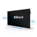 85inch Meeting Room Sliver Interactive Smart Board for sale