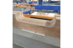 China Adjustable Stringer Wooden Pallet Slot Making Machine supplier