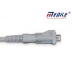 Gold Plated Non Detachable 2.2M Schiller Cs200 Ecg Lead Wires