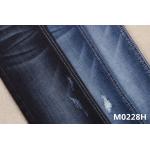 1.5% Spandex 11oz Slub Cotton Rayon Stretch Crosshatch Denim Fabric For Jean for sale