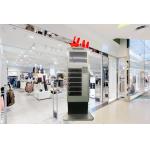 Tabletop Self Service Mobile Cell Phone Charging Station With Credit Card Payment