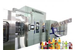 China Combi Block Monoblock Bottling Machine Carbonated Non Alcoholic Beverage Drink Machine supplier