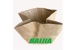 China Degradable Paper Leaf And Lawn Bags Custom Printed Custom Shape Printing supplier