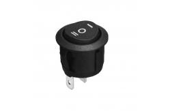 China 80N Round 2 Pin SPST On Off Toggle Rocker Switch supplier