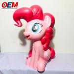 OEM Design Plastic 3D Cartoon Popcorn Bucket / Unicorn Kawaii Popcorn Bucket for sale