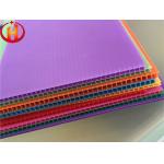 Purple Recyclable 4x8 Coroplast Sheets Strong And Durable for sale