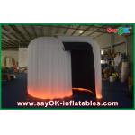 Inflatable Photo Studio Snail Folding Inflatable Photo Booth LED Waterproof For Rental Business for sale