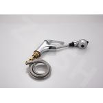 Pull Out Copper Electroplating Counter Bathtub Faucet