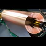 Width 1320mm Copper Foil Shielding Electrodeposited Sheet Sgs for sale