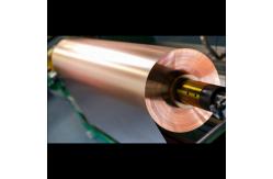 China Width 1320mm Copper Foil Shielding Electrodeposited Sheet Sgs supplier