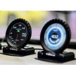 13 Parameters Car Gauge Meter High Resolutions 2 Dial Display for sale