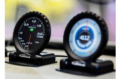 China 13 Parameters Car Gauge Meter High Resolutions 2 Dial Display supplier