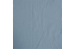 China Light Blue Plain Cotton Fabric 144X80 Density Solid Feel Soft And Delicate supplier