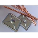 5x160mm Cd Stud Welding Insulation Pins With Square Self Locking Washers For Thermal Insulation for sale