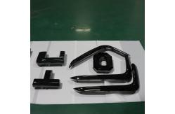 China PVD arc coater for ABS Electroplated automotive Logo supplier