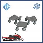 Snowmobile trailer ski guides simple operation for sale